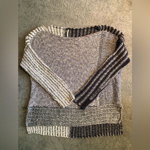 Free People oversized sweater